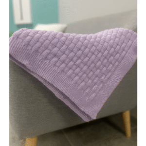 Basketweave Baby Blanket