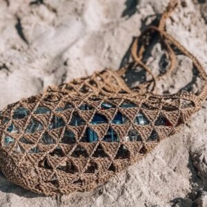 Crochet Pattern Mash Bag Triangle PDF