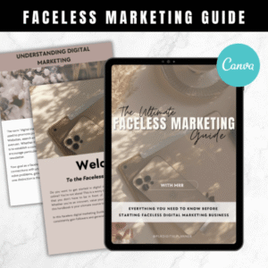 Faceless Marketing Guide MRR