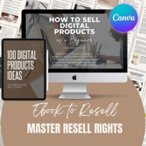 How to Sell Digital Products Ebook