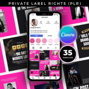 Instagram Post Templates for Boss Babe