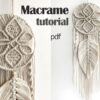 Macrame Flower Wall Hanging Pattern PDF