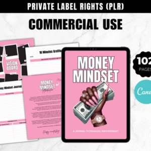 Money Mindset Manifestation Journal