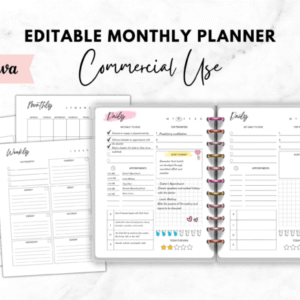 Canva Bullet Yearly Journal