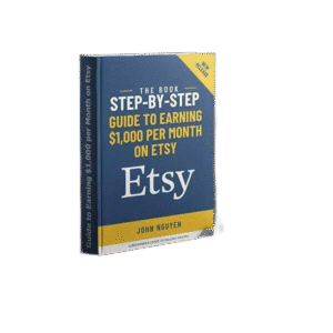 Step By Step Guide to Earning $1,000 per Month on Etsy This Year