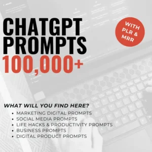 15000+ ChatGPT Prompts