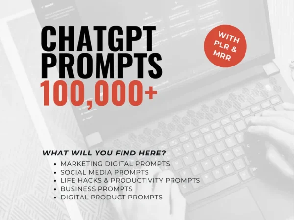 15000+ ChatGPT Prompts